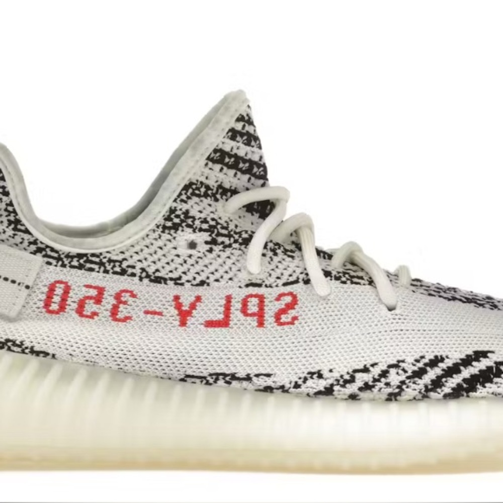 Adidas Yeezy Boost 350 V2 Sneakers Zebra
